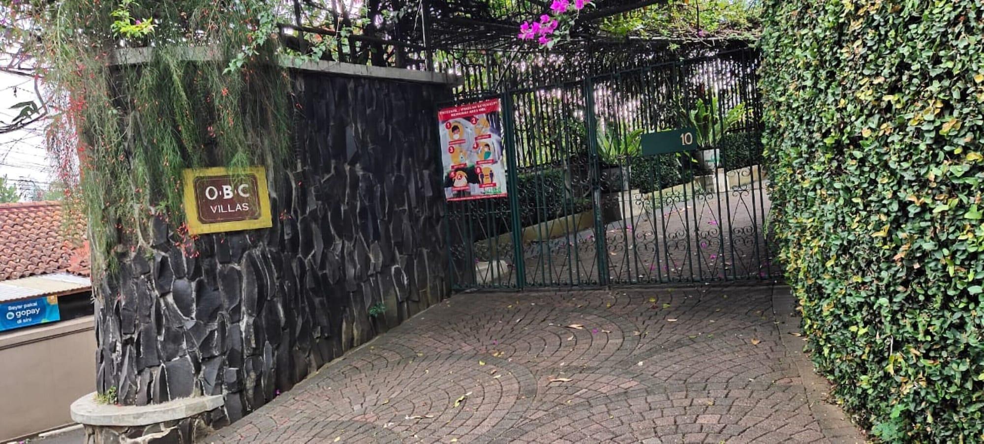 Obc Villa Bandung Luaran gambar