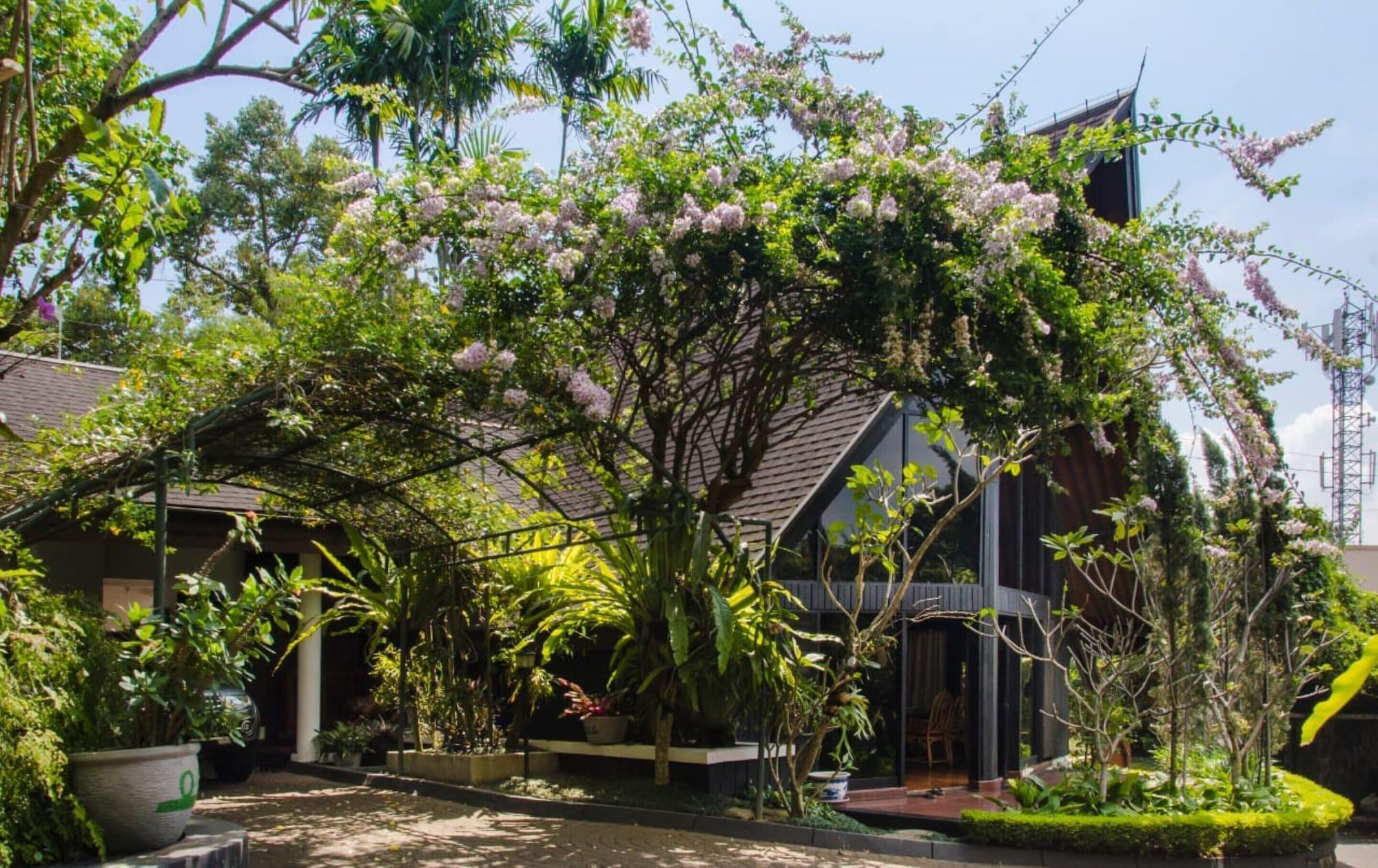 Obc Villa Bandung Luaran gambar